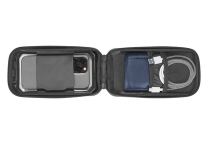 PORTA CELLULARE IMPERMEABILE IP67 CON PORTA OGGETTI  ATTACCO QUIKLOX INTERPHONE CELLULARLINE