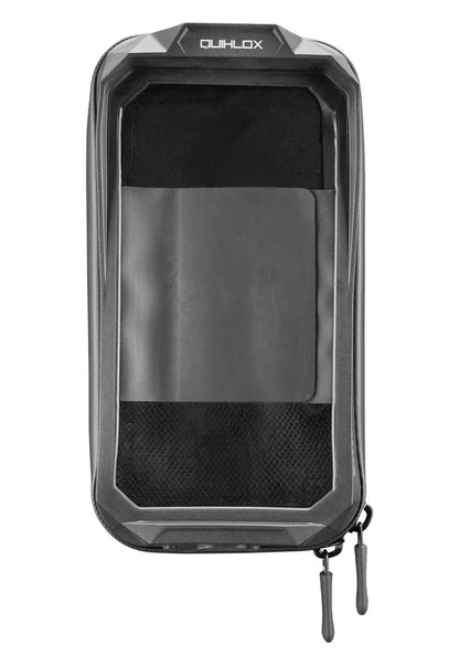 PORTA CELLULARE IMPERMEABILE IP67 CON PORTA OGGETTI  ATTACCO QUIKLOX INTERPHONE CELLULARLINE