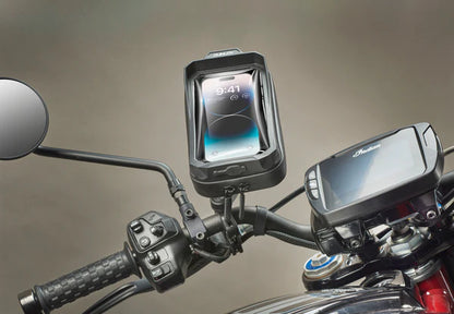 PORTA CELLULARE IMPERMEABILE IP67 CON PORTA OGGETTI  ATTACCO QUIKLOX INTERPHONE CELLULARLINE