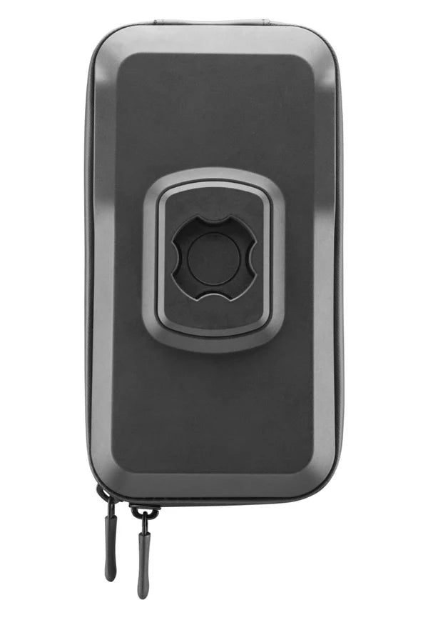 PORTA CELLULARE IMPERMEABILE IP67 CON PORTA OGGETTI  ATTACCO QUIKLOX INTERPHONE CELLULARLINE