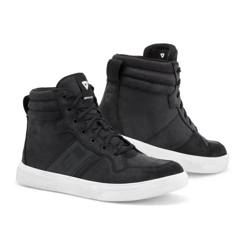 Rev'it! Scarpe Kick Sneaker in pelle scamosciata con protezione SEESOFT