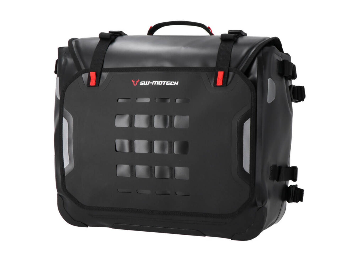 SysBag WP L con piatto adattatore sinistro 27-40 litri. Imperm. Per telai lat./portabag.