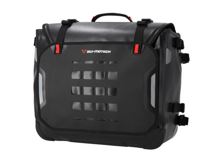 SysBag WP L con piatto adattatore sinistro 27-40 litri. Imperm. Per telai lat./portabag.