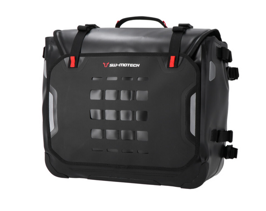 SysBag WP L con piatto adattatore sinistro 27-40 litri. Imperm. Per telai lat./portabag.