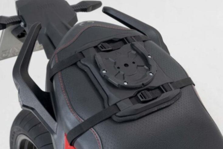 PRO Seat Ring Nero. Per fissaggio sulla sella.