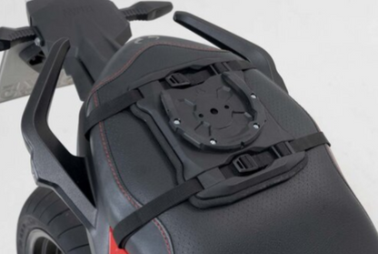 PRO Seat Ring Nero. Per fissaggio sulla sella.