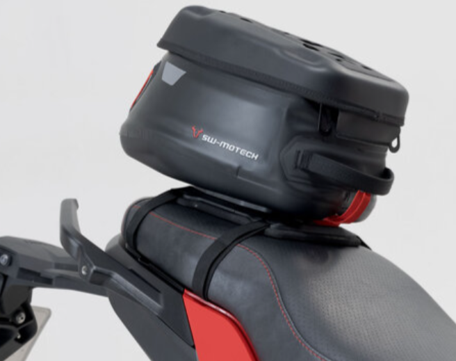 PRO Seat Ring Nero. Per fissaggio sulla sella.