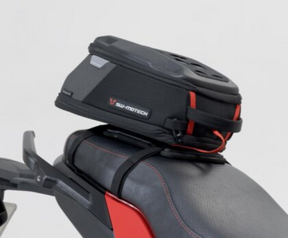 PRO Seat Ring Nero. Per fissaggio sulla sella.