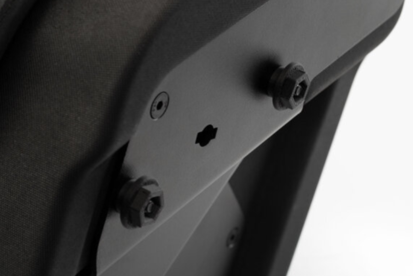 Legend Gear borsa laterale LH1 19,5 l. Poliestere 600D/pelle sint. Per SLH destr.