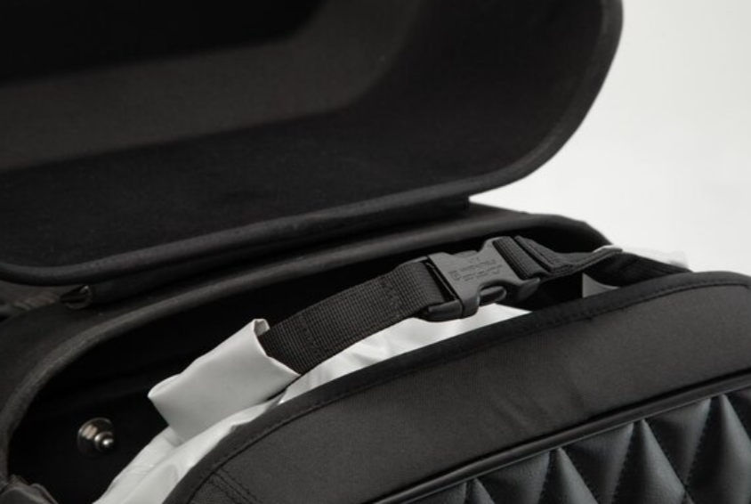 Legend Gear borsa laterale LH1 19,5 l. Poliestere 600D/pelle sint. Per SLH destr.