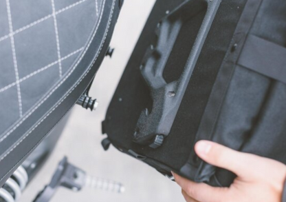 Legend Gear borsa laterale LC2 - Black Edition 13,5 l. Per telaio portaborse SLC sinistro.