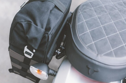 Legend Gear borsa laterale LC2 - Black Edition 13,5 l. Per telaio portaborse SLC sinistro.