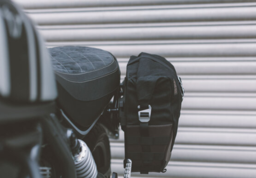 Legend Gear borsa laterale LC2 - Black Edition 13,5 l. Per telaio portaborse SLC sinistro.