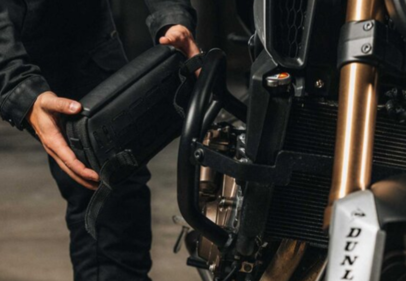 Legend Gear borsa aggiuntiva LA9 Nero. 2,5 l.