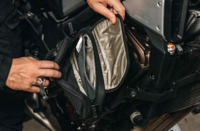 Legend Gear borsa aggiuntiva LA9 Nero. 2,5 l.