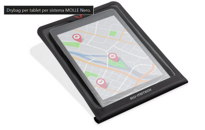Drybag per tablet per sistema MOLLE Nero.
