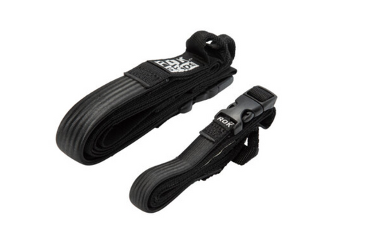 Cinghie ROK strap 2 cinghie regolabili. Nero. 310-1060 mm.