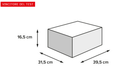 Borsa serbatoio PRO Sport 12 l-17 l.