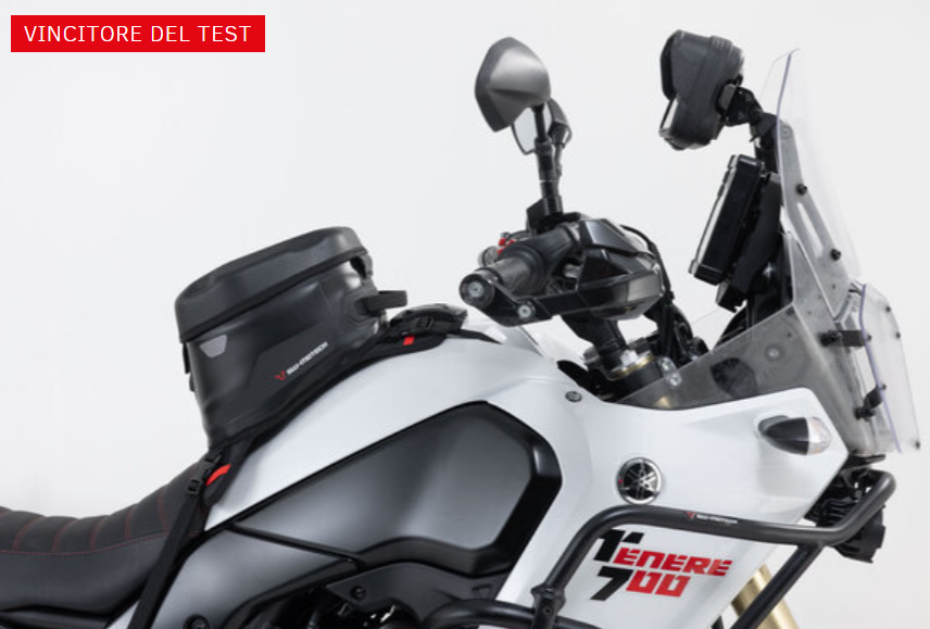 Borsa serbatoio con cinghie PRO Cross WP 5,5 l. Fissaggio con cinghie. Impermeabile.