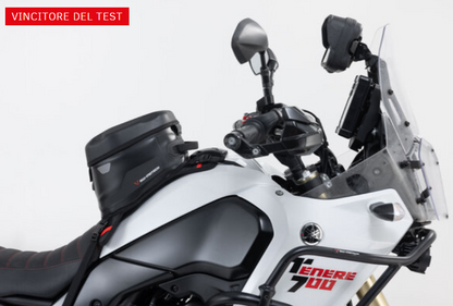 Borsa serbatoio con cinghie PRO Cross WP 5,5 l. Fissaggio con cinghie. Impermeabile.