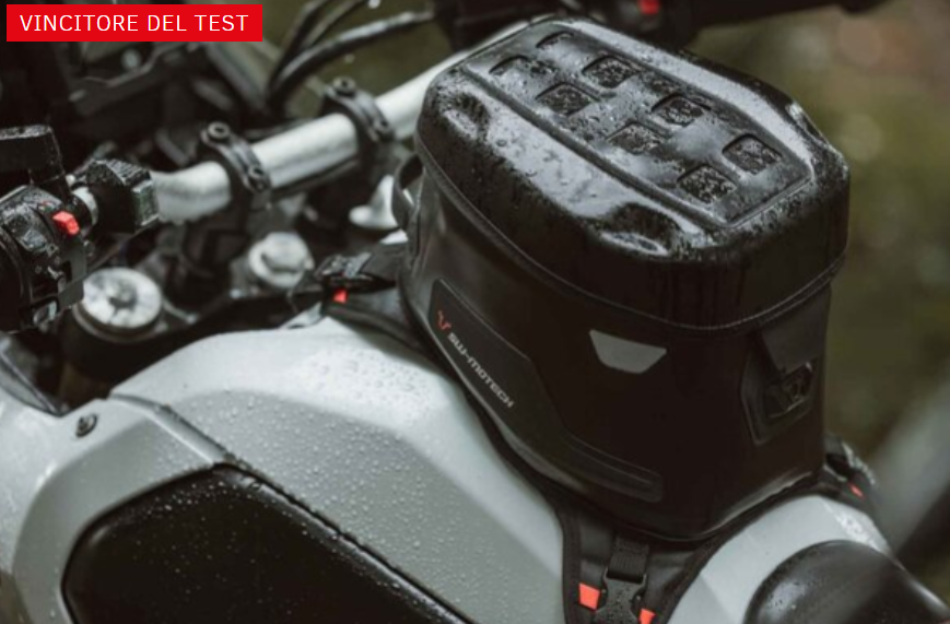 Borsa serbatoio con cinghie PRO Cross WP 5,5 l. Fissaggio con cinghie. Impermeabile.