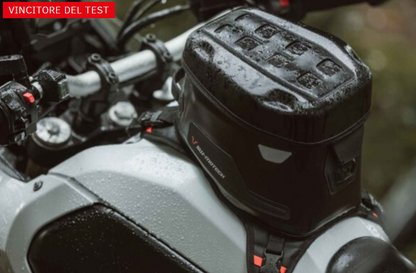 Borsa serbatoio con cinghie PRO Cross WP 5,5 l. Fissaggio con cinghie. Impermeabile.