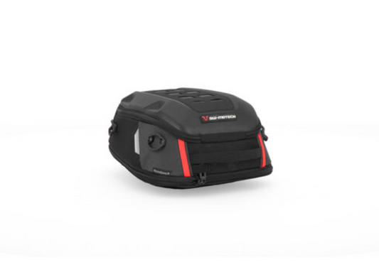 Borsa posteriore PRO Roadpack 1680D Nylon balistico. Nero/Antracite. 8-14 l.