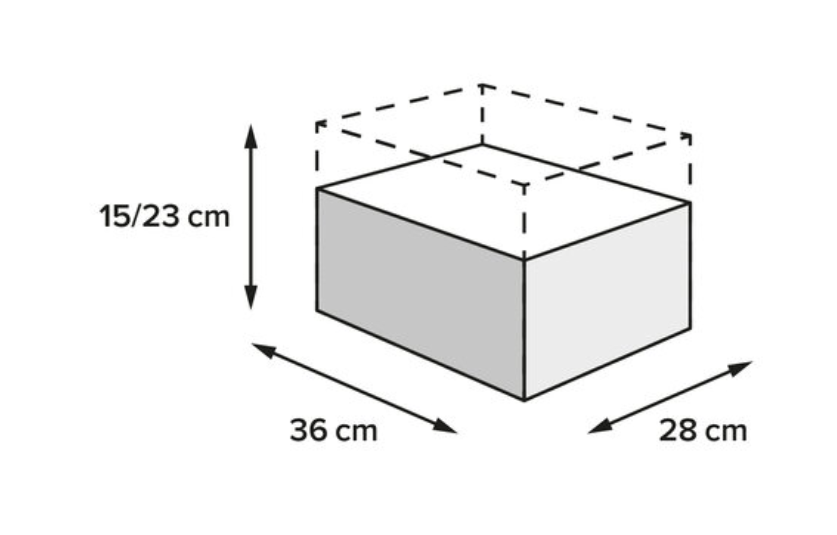 Borsa posteriore PRO Roadpack 1680D Nylon balistico. Nero/Antracite. 8-14 l.
