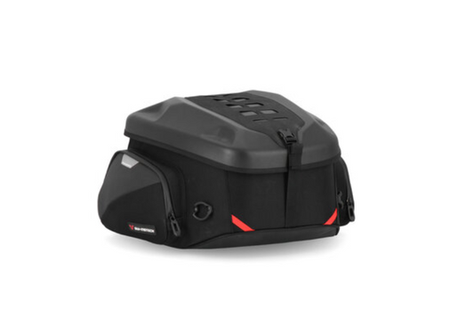 Borsa posteriore PRO Rearbag 1680D Nylon balistico. Nero/Antracite. 22-34 l.