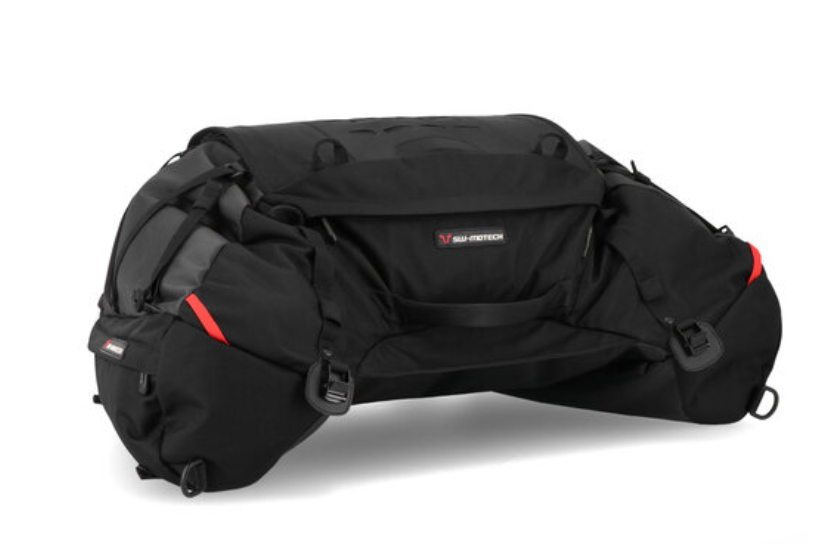 Borsa posteriore PRO Cargobag 1680D Nylon balistico. Nero/Antracite. 50 l.