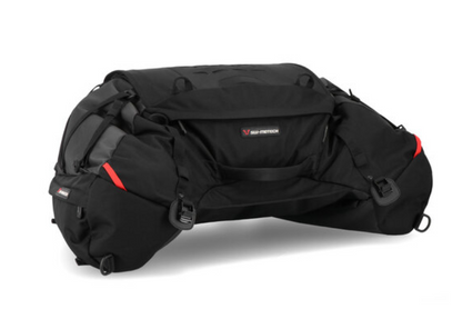 Borsa posteriore PRO Cargobag 1680D Nylon balistico. Nero/Antracite. 50 l.