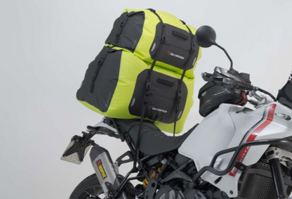 Borsa posteriore Drybag 350 35 l. Giallo. Impermeabile.