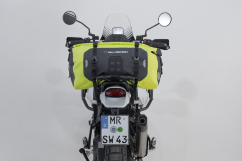 Borsa posteriore Drybag 350 35 l. Giallo. Impermeabile.