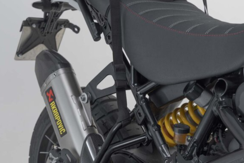 Borsa posteriore Drybag 350 35 l. Giallo. Impermeabile.