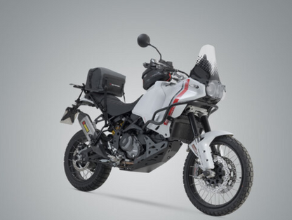 Borsa posteriore Drybag 180 18 l. Grigio/Nero. Impermeabile.