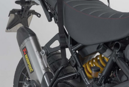 Borsa posteriore Drybag 180 18 l. Grigio/Nero. Impermeabile.