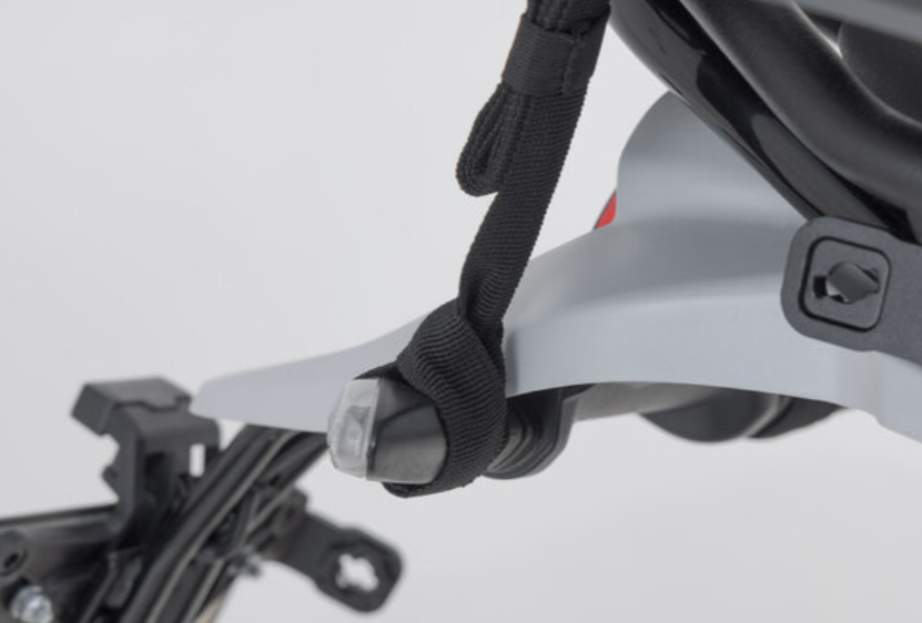 Borsa posteriore Drybag 180 18 l. Grigio/Nero. Impermeabile.