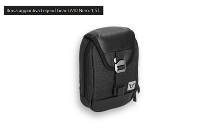 Borsa aggiuntiva Legend Gear LA10 Nero. 1,5 l.