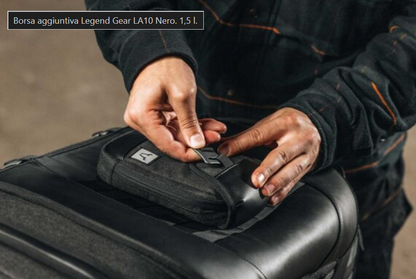 Borsa aggiuntiva Legend Gear LA10 Nero. 1,5 l.