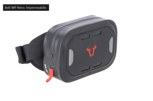 Belt WP Nero. Impermeabile.