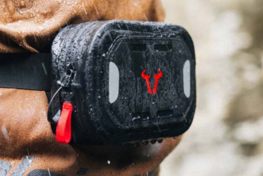 Belt WP Nero. Impermeabile.