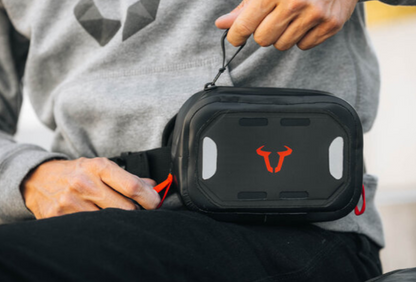 Belt WP Nero. Impermeabile.