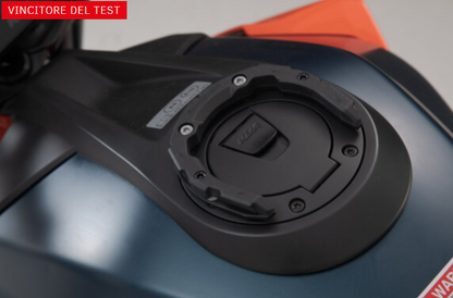 Anello serbatoio PRO Nero. Per modelli BMW / Ducati / KTM / Triumph.