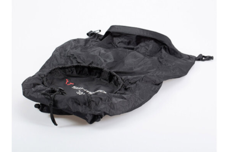 Zaino pieghevole Flexpack 30 l. Nero. Impermeabile.