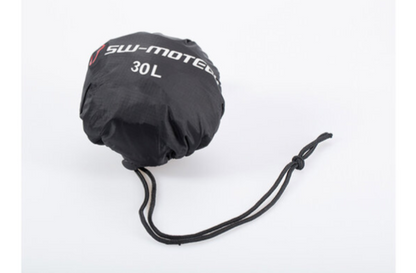 Zaino pieghevole Flexpack 30 l. Nero. Impermeabile.