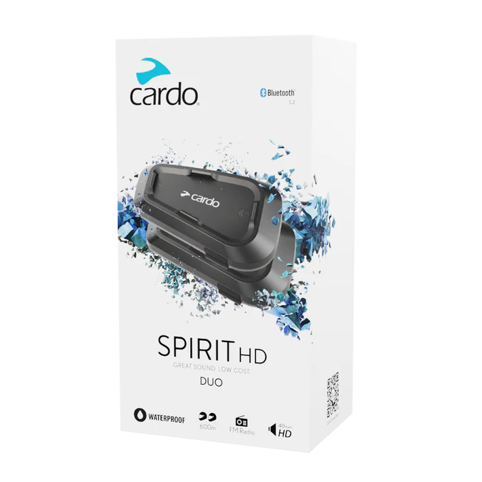 CARDO SPIRIT HD DUO