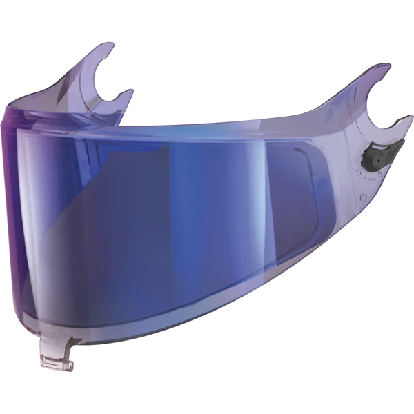 VISIERA SHARK ANTIGRAFFIO IRIDIUM BLU