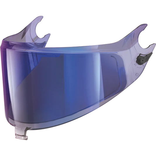 VISIERA SHARK ANTIGRAFFIO IRIDIUM BLU