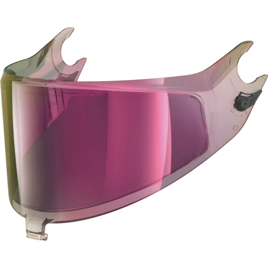 VISIERA SHARK ANTIGRAFFIO IRIDIUM ROSA