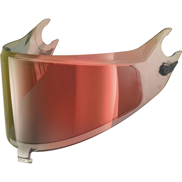 VISIERA ANTIGRAFFIO IRIDIUM RED